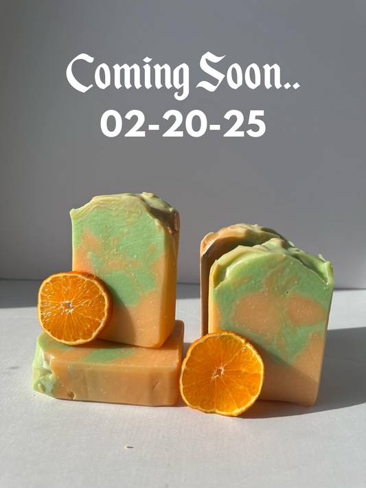 Tangerine Soap