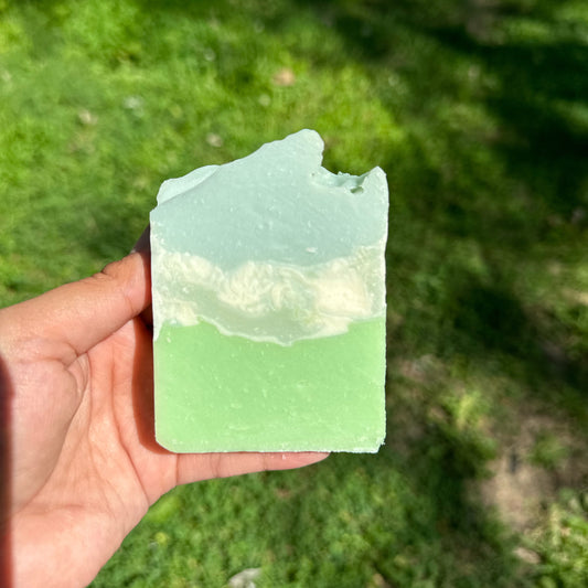 Eucalyptus + Peppermint Soap